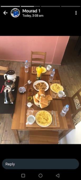 With Restaurant & Parking Appartement Taza
